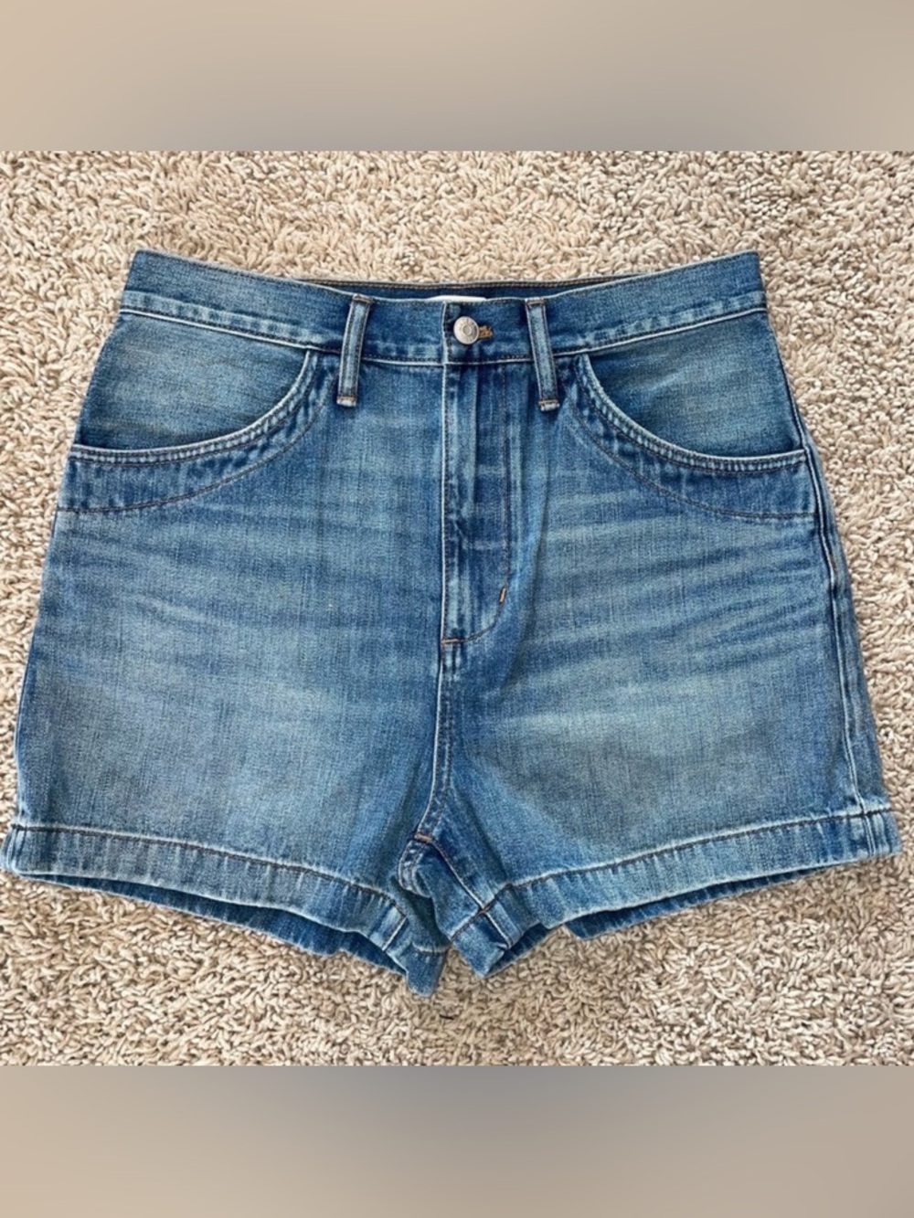 Madewell Denim Workwear Shorts in Clemente Wash Size 29